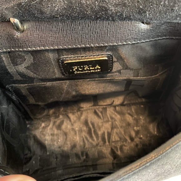 Furla safiano leather mini Julia purse - Picture 5 of 10